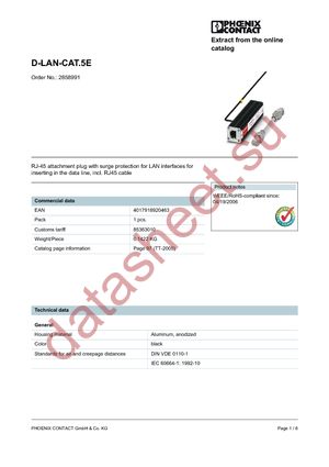 2858991 datasheet  